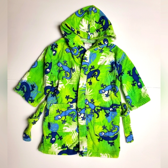 3T / 4T Kids Bath Robe - Picture 1 of 3